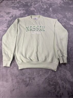 Mint Green Crewneck Sweatshirt - Men
